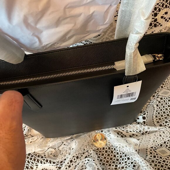 Kate spade purse daily tote shoulder bag black-NWT - Picture 4 of 6